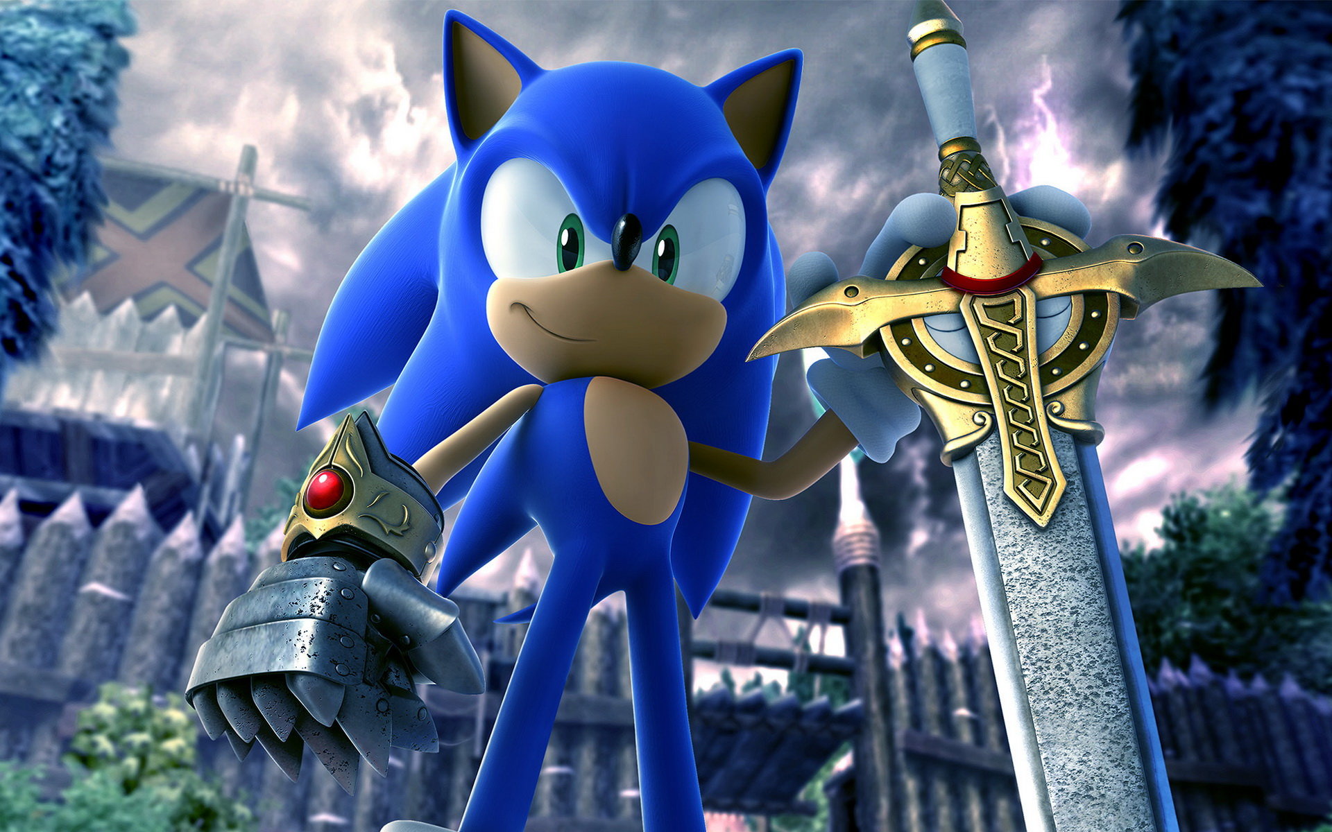 Free Sonic And The Black Knight high quality background ID:137926 for hd 1920x1200 desktop