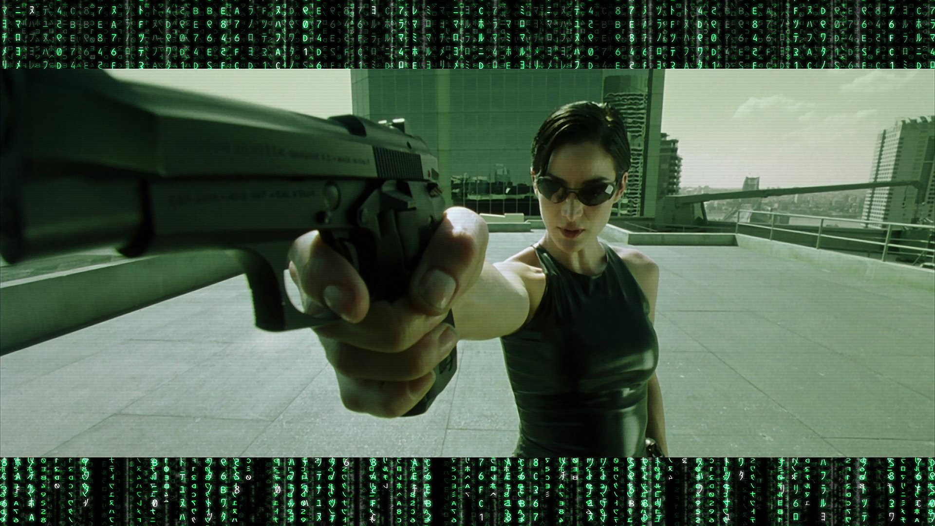 Download hd 1920x1080 The Matrix PC background ID:323236 for free