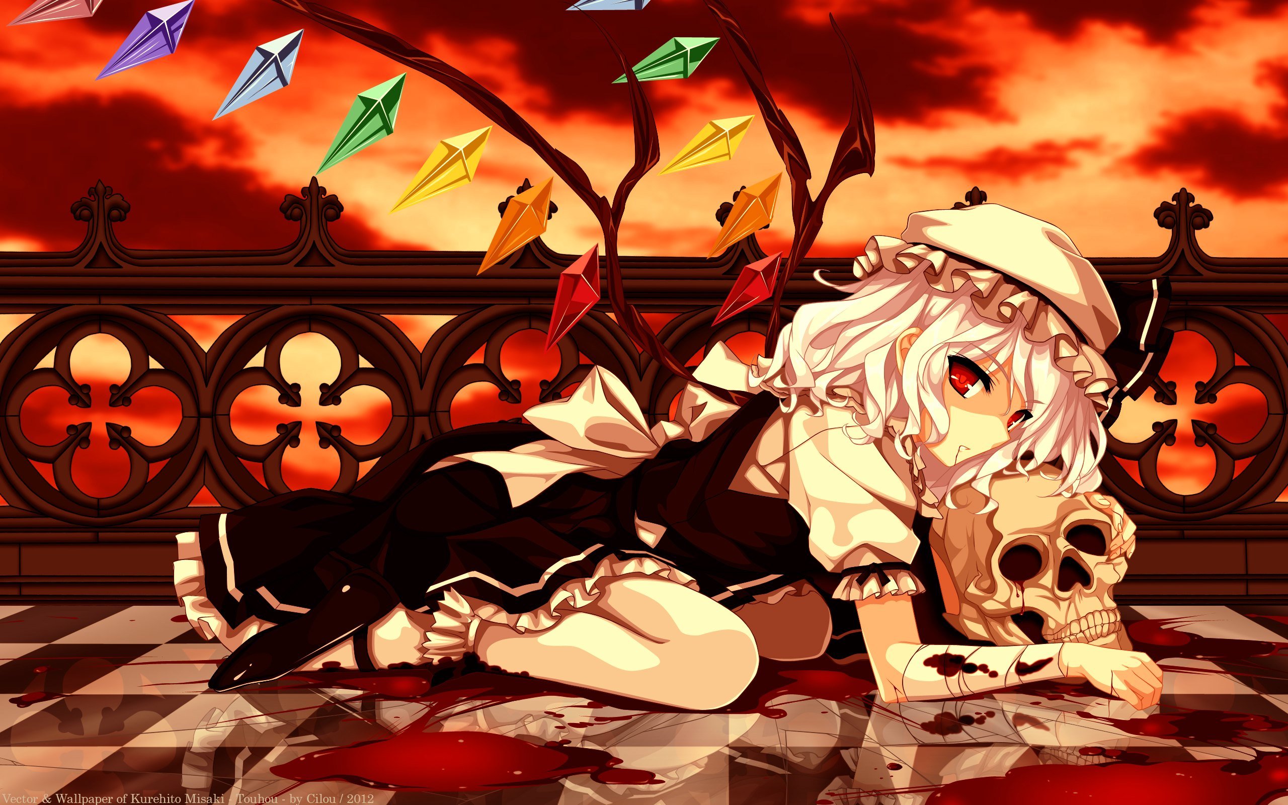 Free Touhou high quality background ID:219838 for hd 2560x1600 desktop