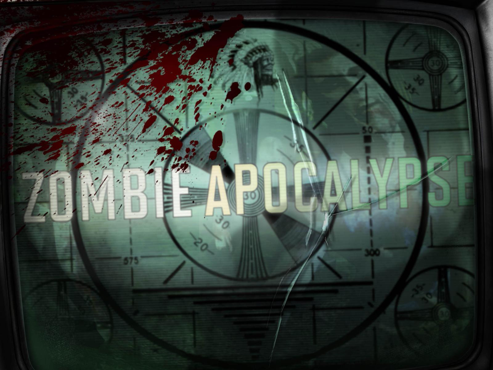 Awesome Zombie Apocalypse free wallpaper ID:83663 for hd 1600x1200 desktop