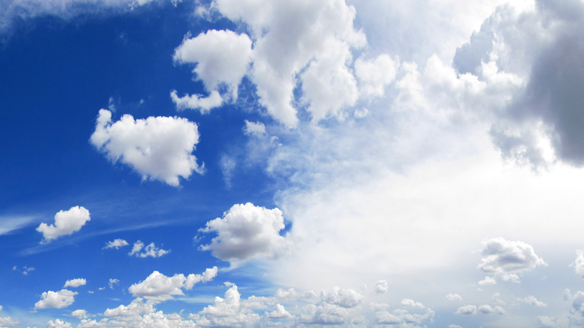 High resolution Cloud 1080p background ID:86110 for desktop