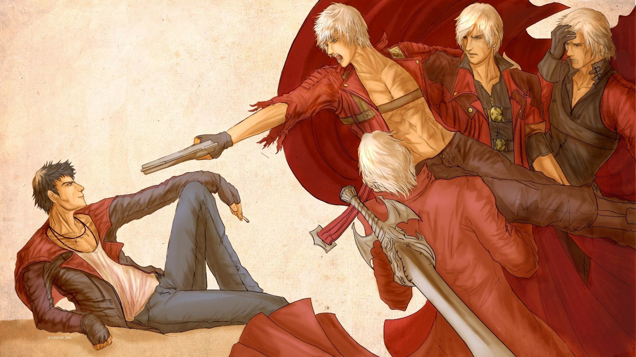 Best Devil May Cry background ID:120850 for High Resolution hd 2560x1440 computer