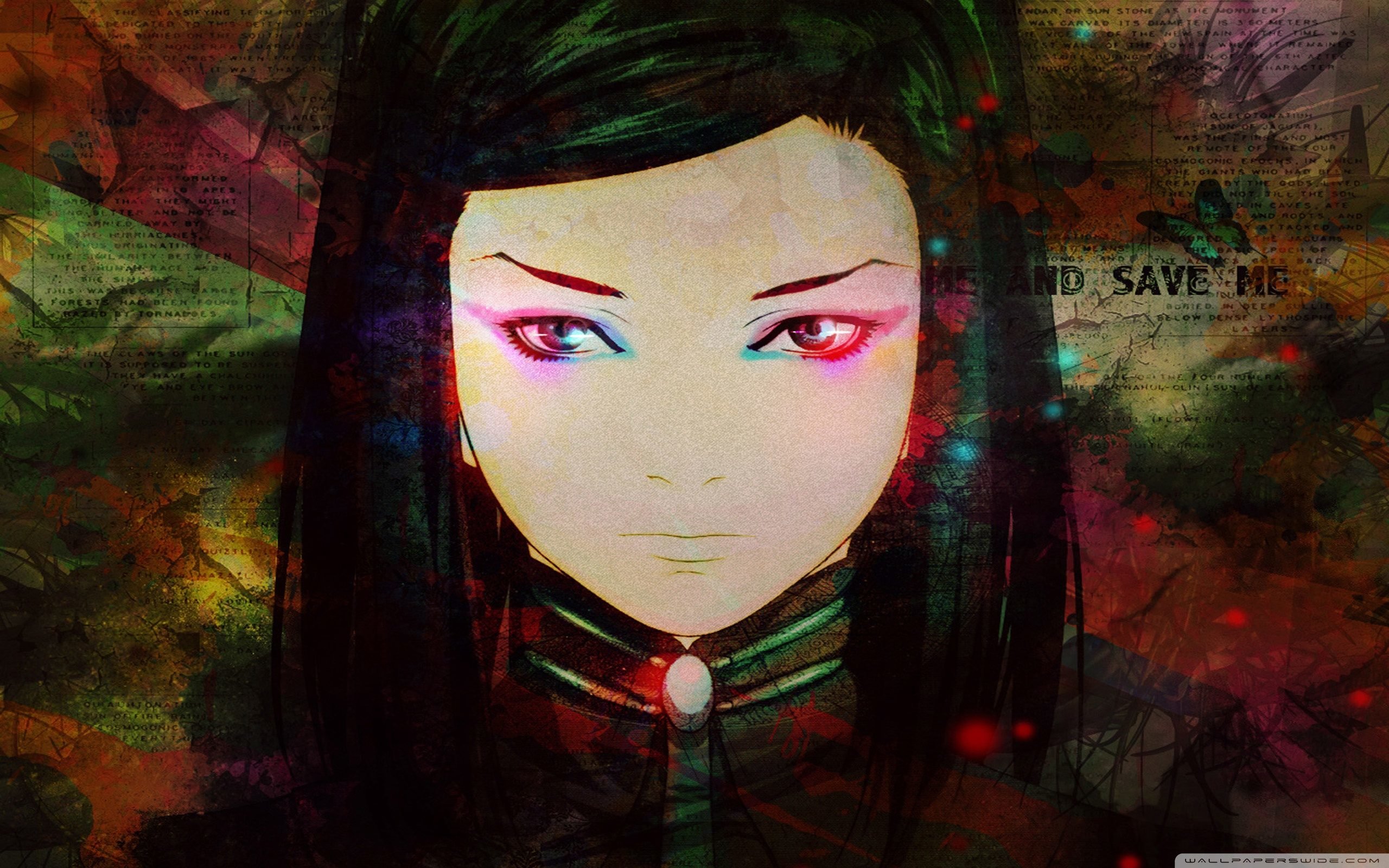 Download hd 2560x1600 Ergo Proxy computer background ID:156823 for free