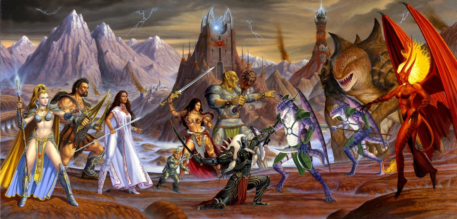 Free download EverQuest wallpaper ID:311234 hd 1600x768 for PC