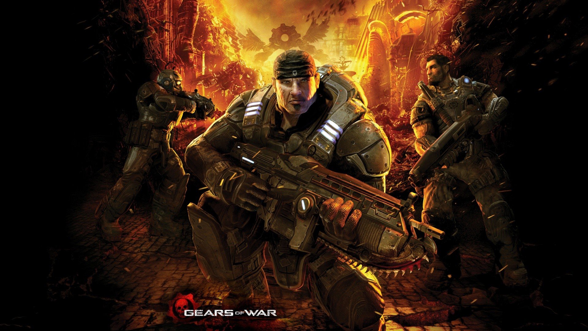 Free Gears Of War high quality wallpaper ID:210364 for full hd 1920x1080 computer