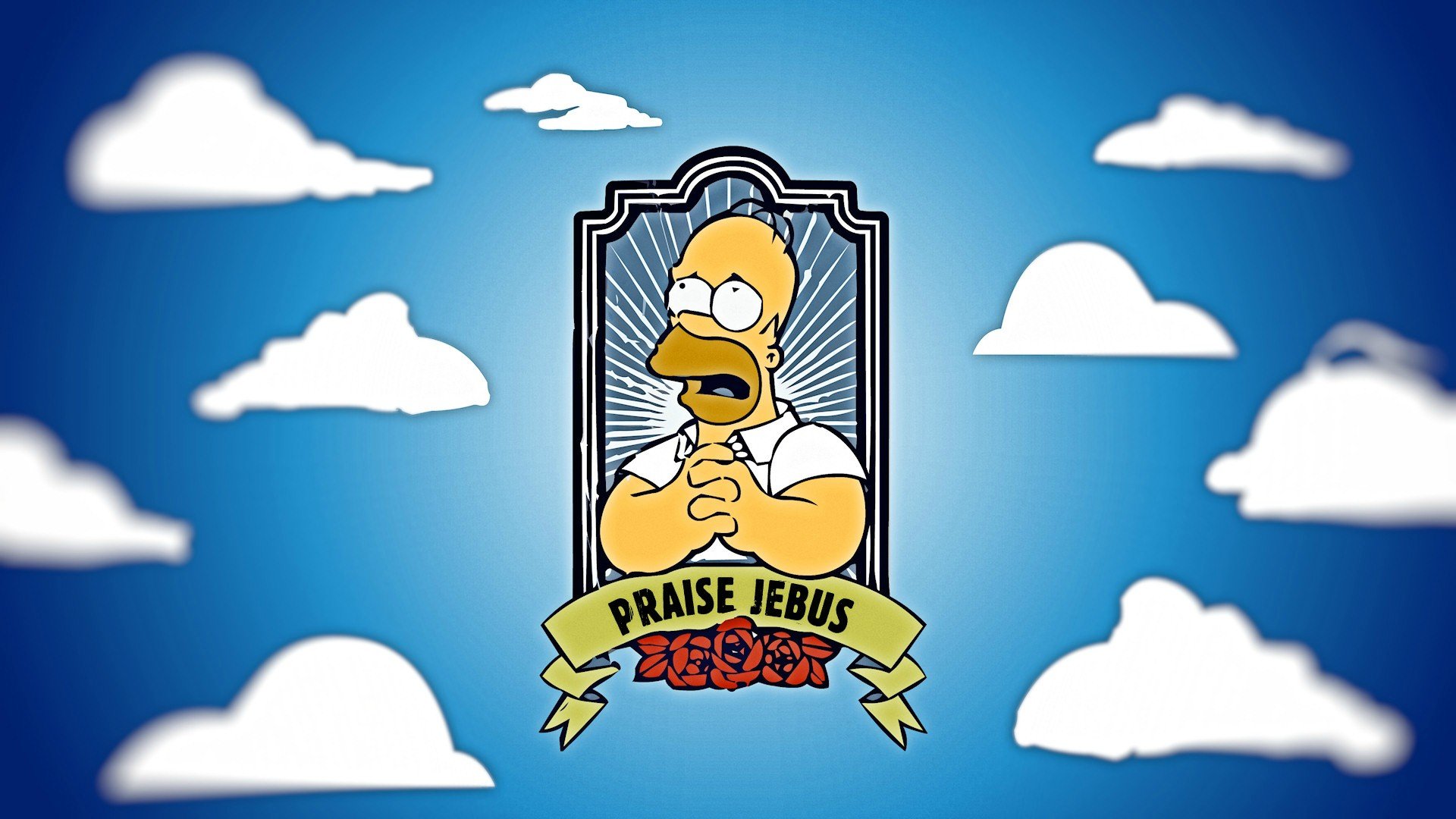 Free Homer Simpson high quality wallpaper ID:351561 for 1080p PC