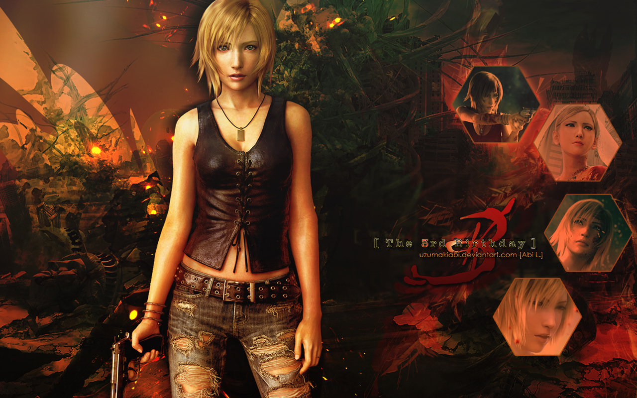 40+ Parasite Eve HD Wallpapers and Backgrounds