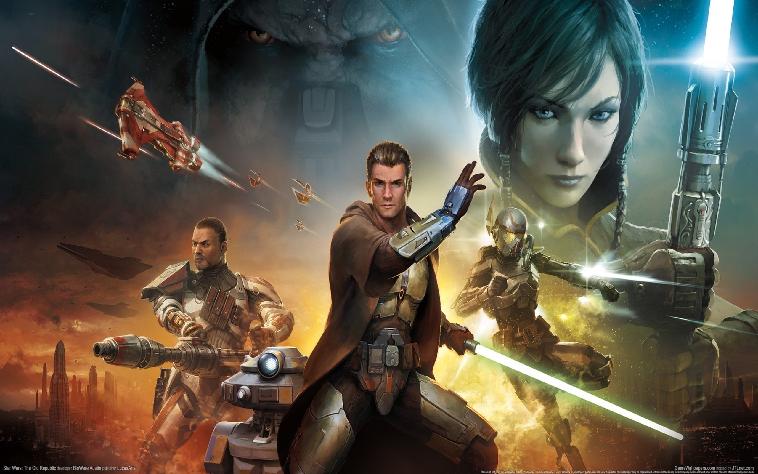Free download Star Wars: The Old Republic background ID:105969 hd 2560x1600 for desktop