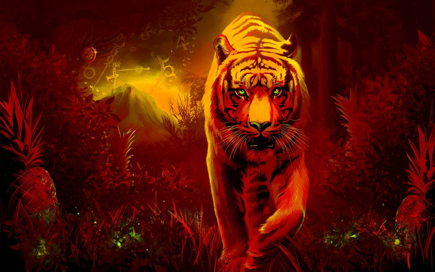High resolution Tiger hd 1440x900 background ID:115918 for computer