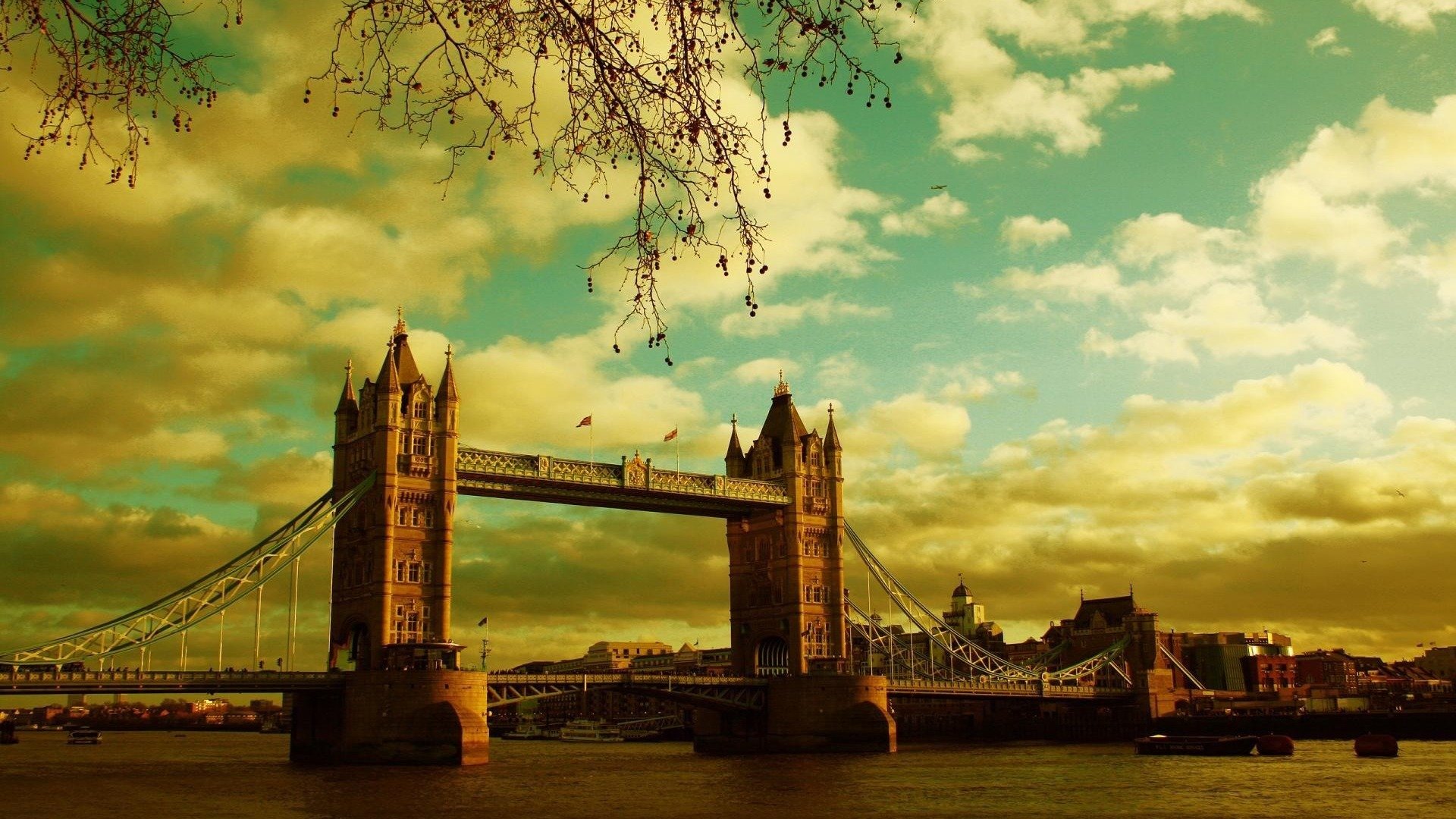Best Tower Bridge background ID:484288 for High Resolution 1080p PC
