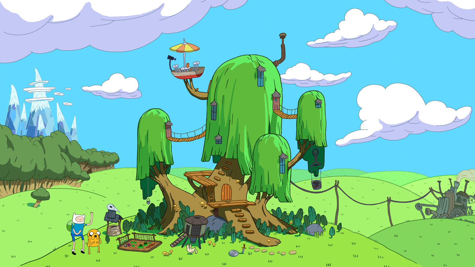 Free Adventure Time high quality background ID:333485 for hd 1920x1080 PC