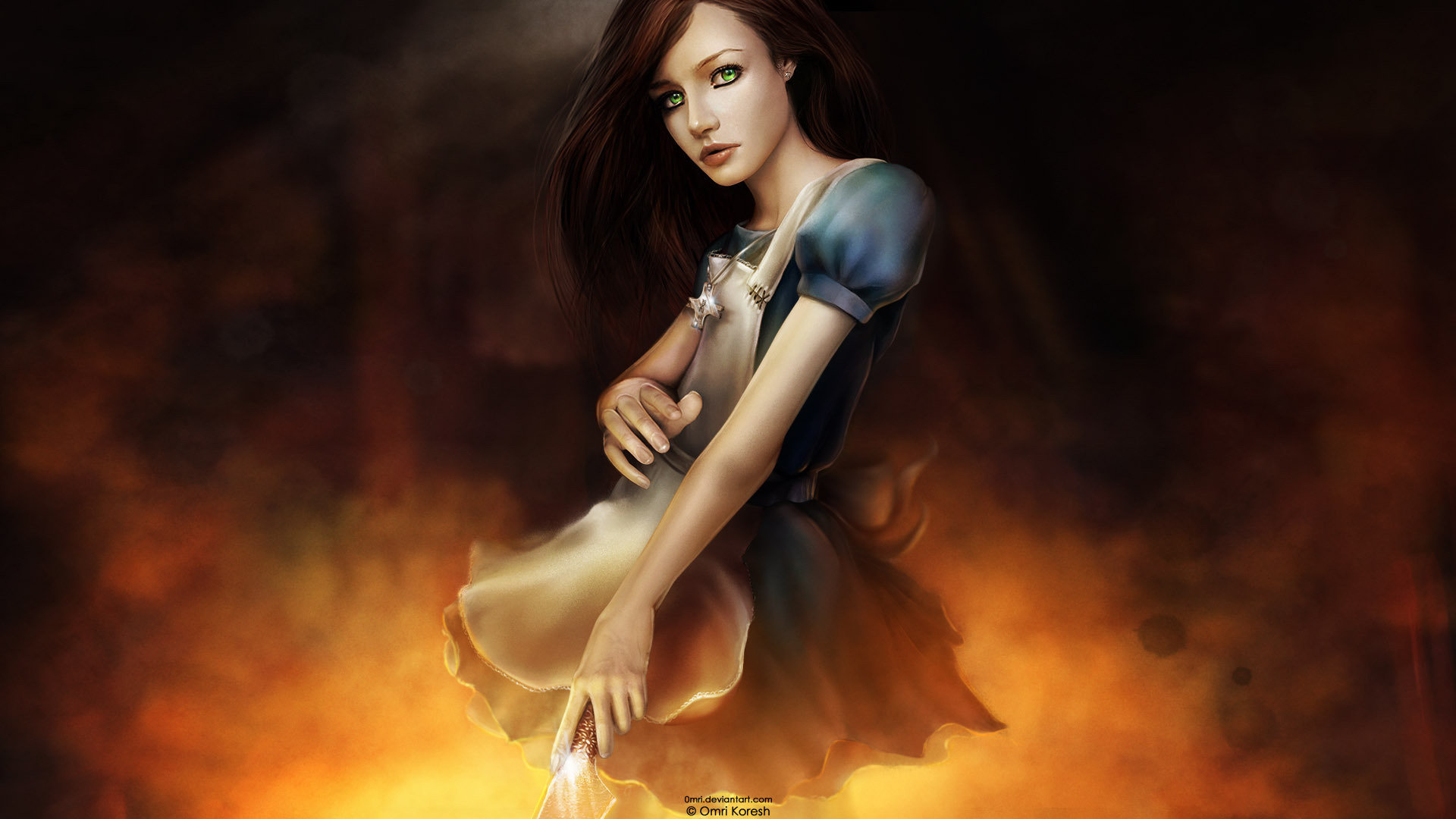 High resolution Alice: Madness Returns hd 1920x1080 wallpaper ID:27569 for PC