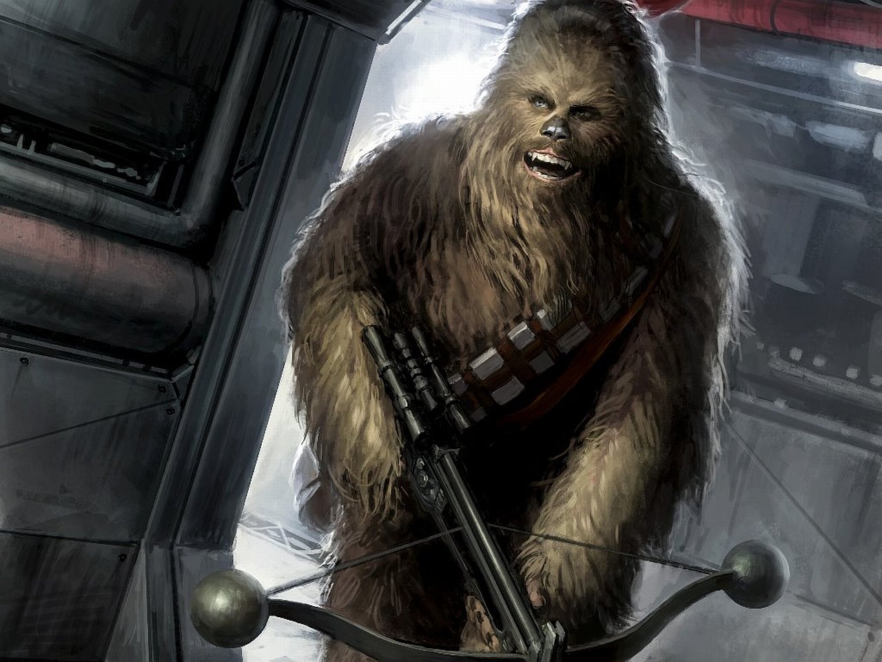 Awesome Chewbacca free background ID:459940 for hd 1280x960 PC