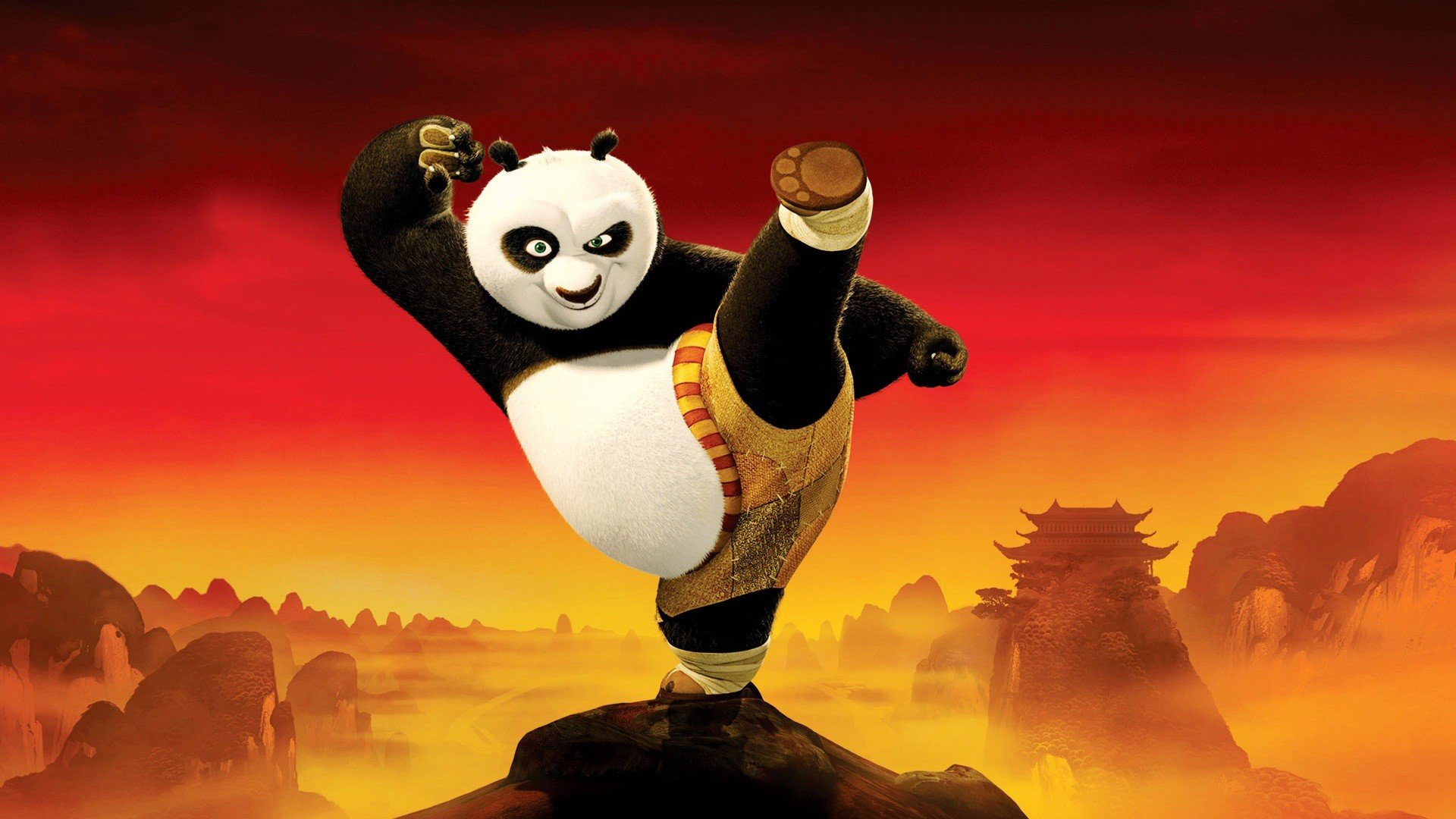 Download hd 1080p Kung Fu Panda 2 desktop wallpaper ID:207842 for free