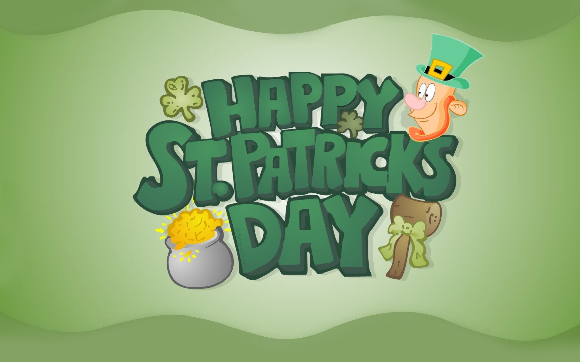 High resolution St. Patrick's Day hd 1920x1200 background ID:89721 for computer