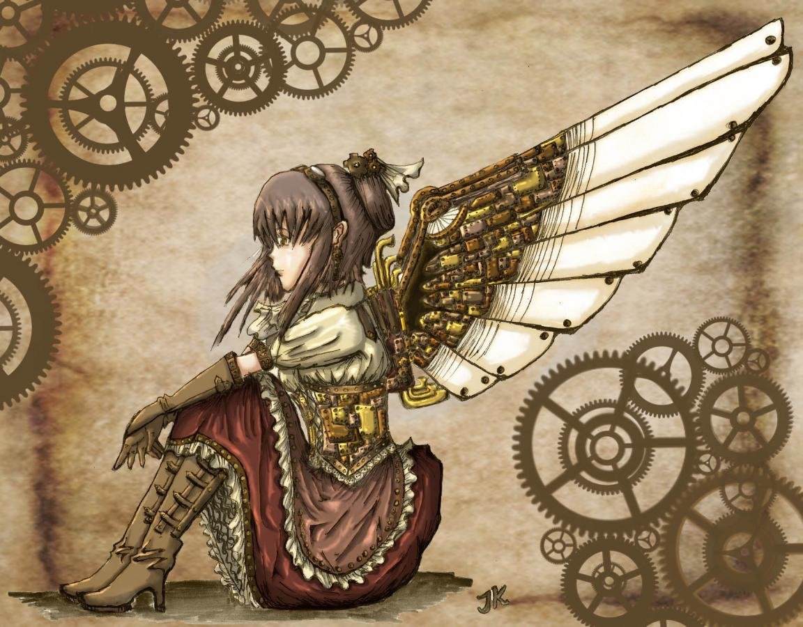 Free download Steampunk background ID:10401 hd 1152x900 for PC