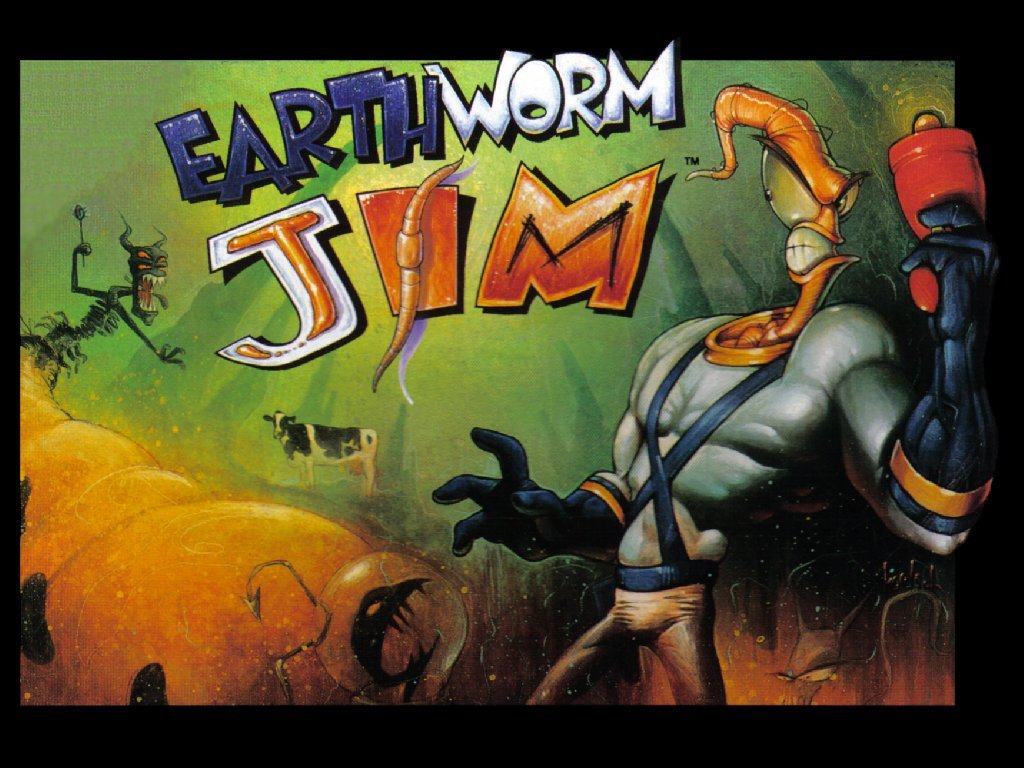 Free Earthworm Jim high quality wallpaper ID:455033 for hd 1024x768 desktop