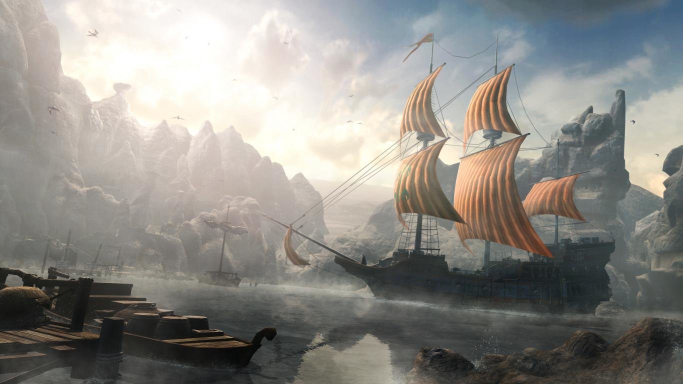 Free download Fantasy ship wallpaper ID:194931 laptop for PC