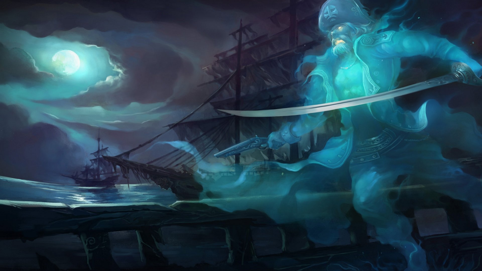 Awesome Gangplank (League Of Legends) free background ID:171581 for full hd computer
