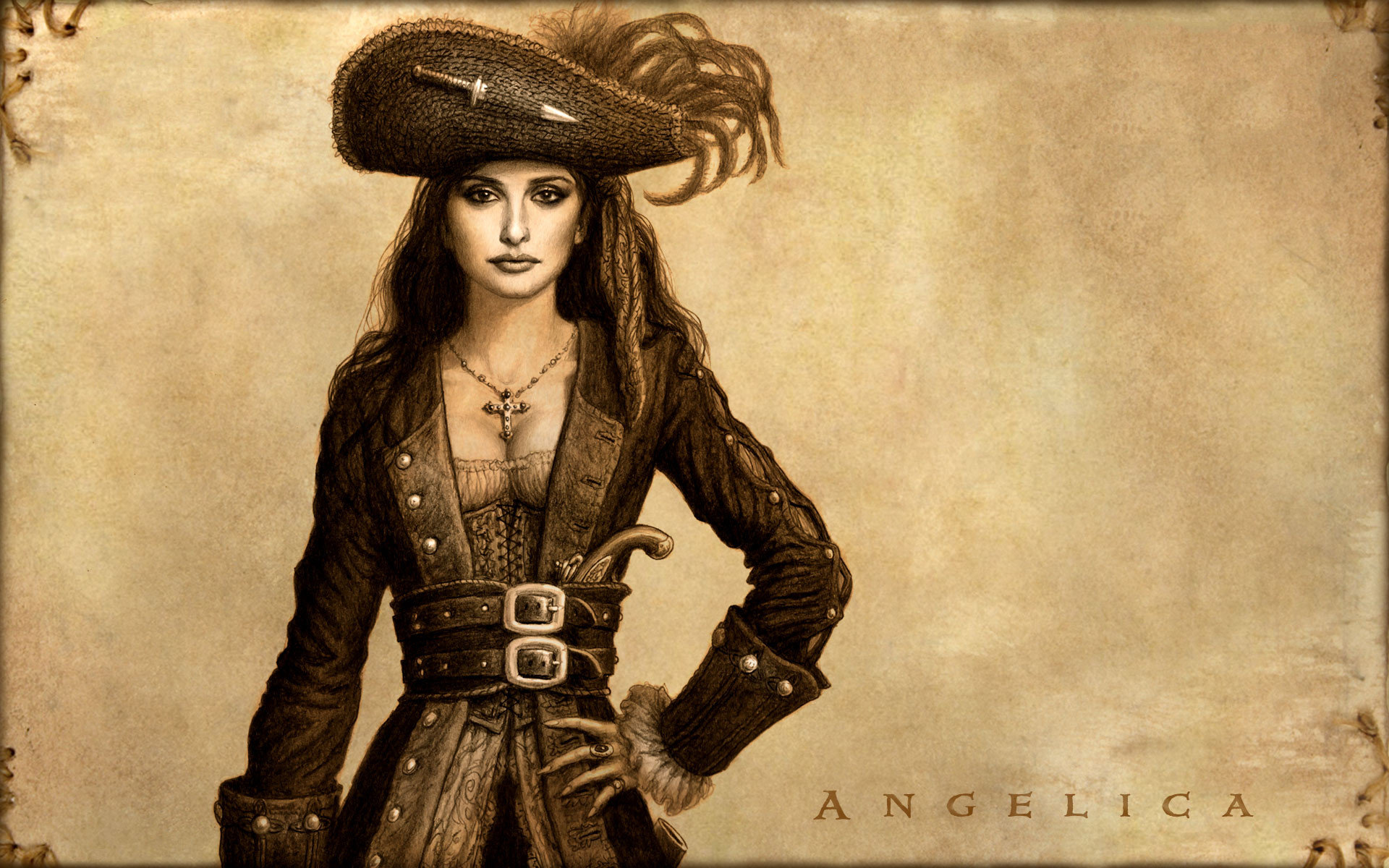 High resolution Pirates Of The Caribbean: On Stranger Tides hd 1920x1200 background ID:61850 for desktop