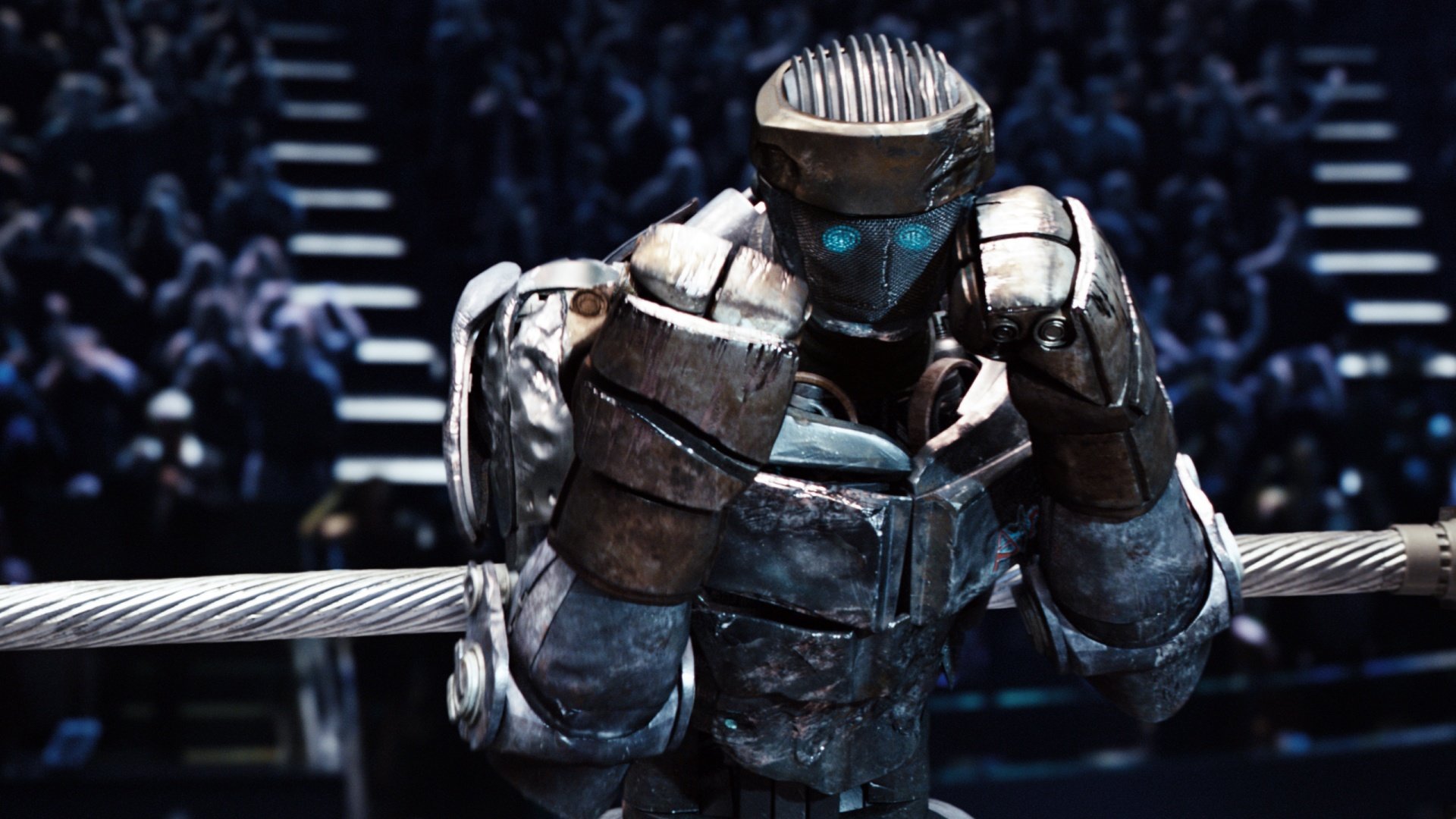 High resolution Real Steel hd 1080p background ID:305675 for PC