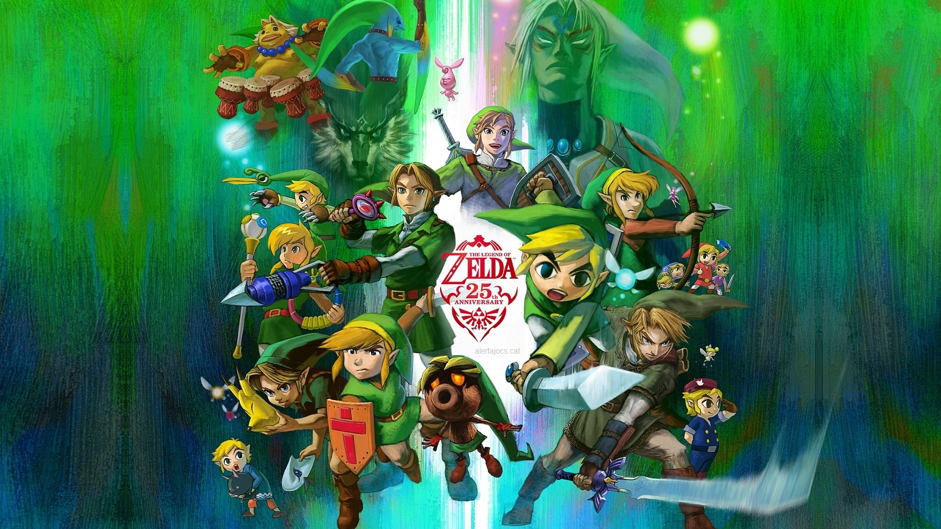 Download hd 1080p The Legend Of Zelda computer background ID:295284 for free