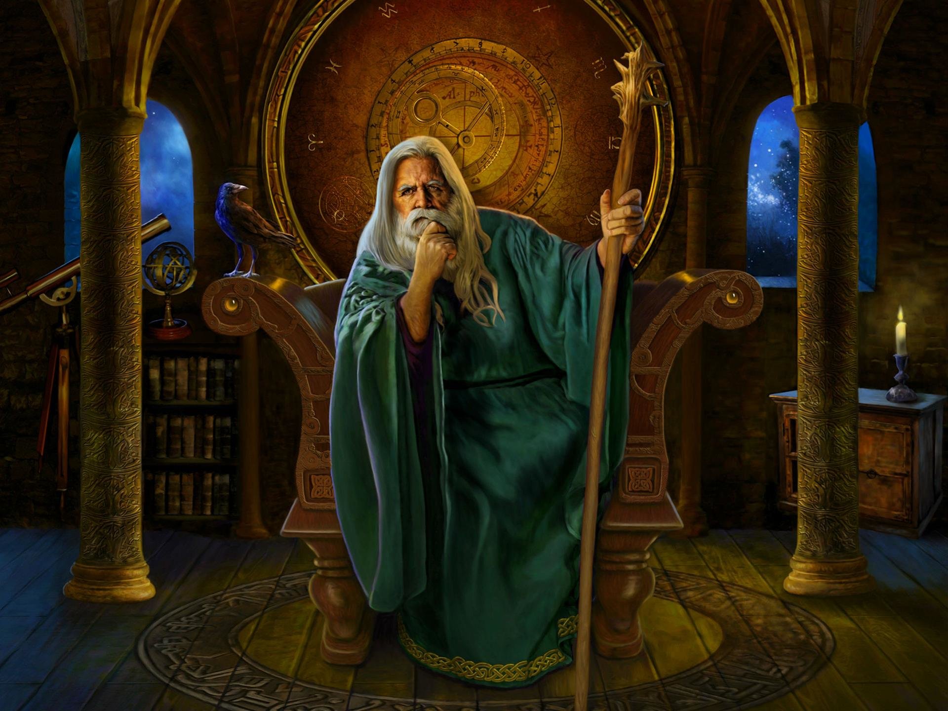 High resolution Wizard hd 1920x1440 background ID:74702 for computer