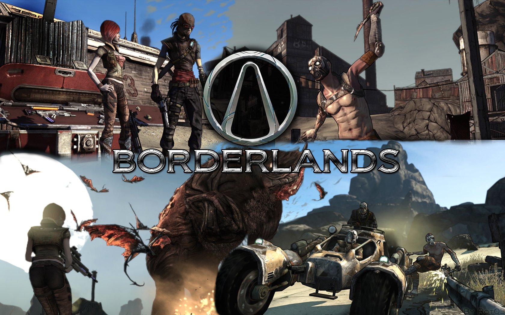 Awesome Borderlands free wallpaper ID:105476 for hd 1680x1050 desktop