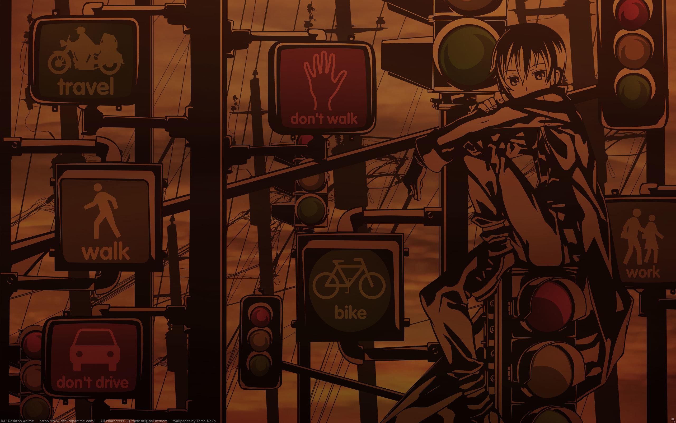 Free download Kino's Journey background ID:326582 hd 2560x1600 for computer