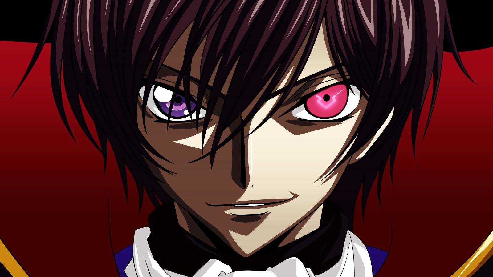 Free download Lelouch Lamperouge background ID:44005 hd 1600x900 for computer