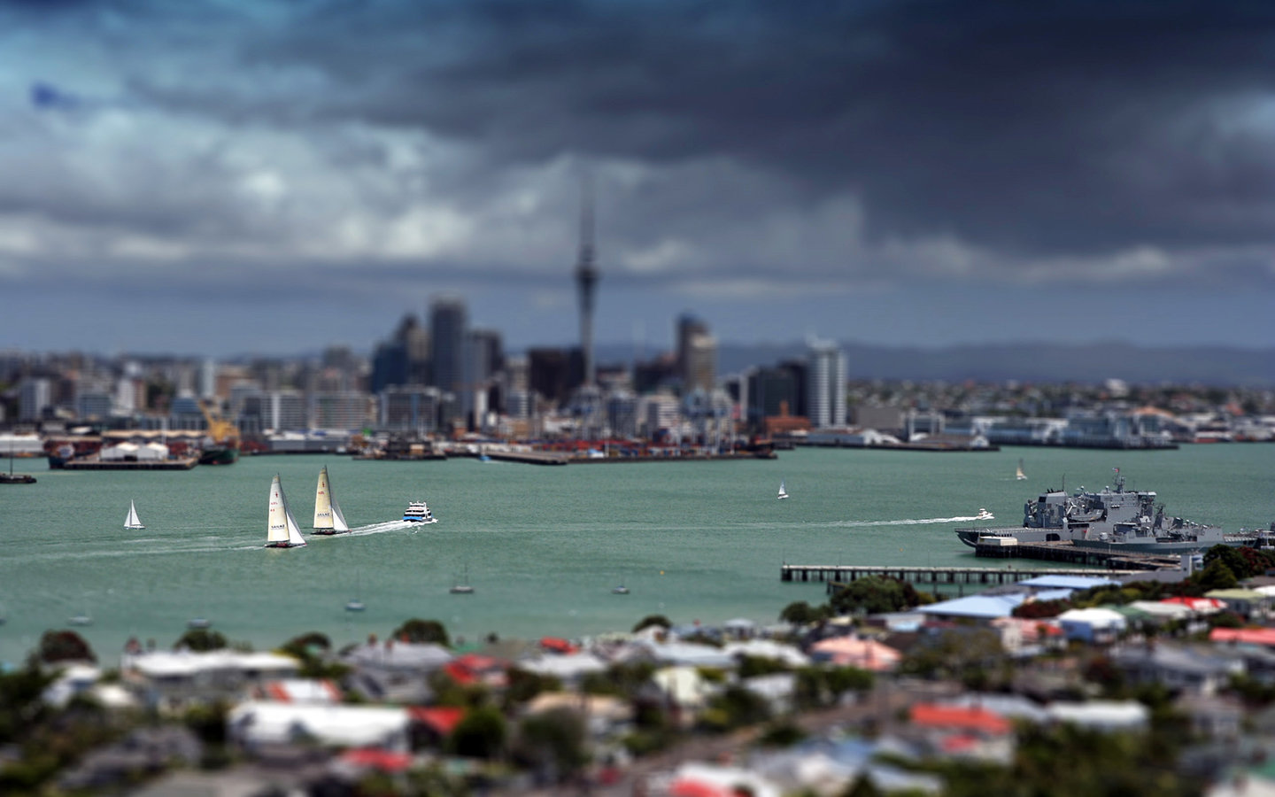 Free Tilt Shift high quality background ID:278076 for hd 1440x900 PC