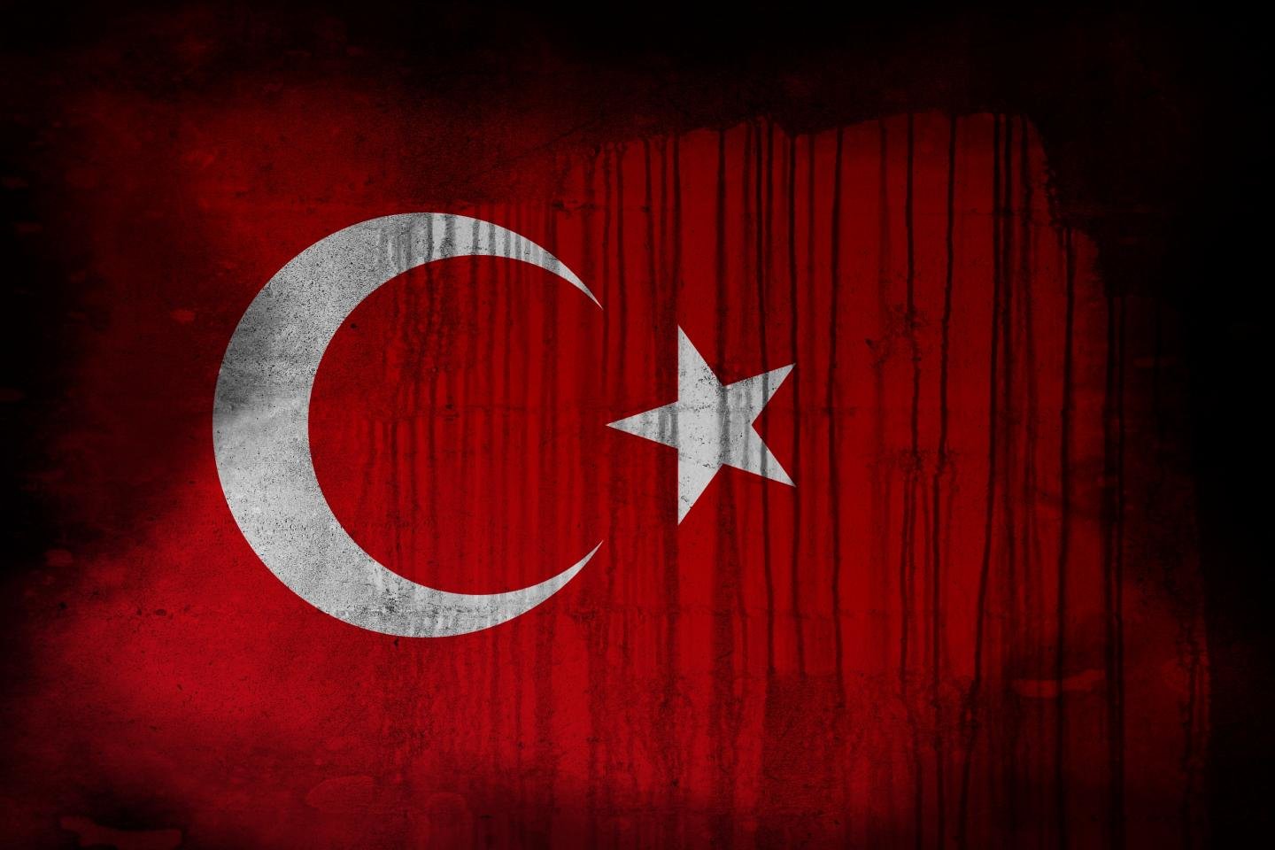 Download hd 1440x960 Turkey flag computer wallpaper ID:493868 for free