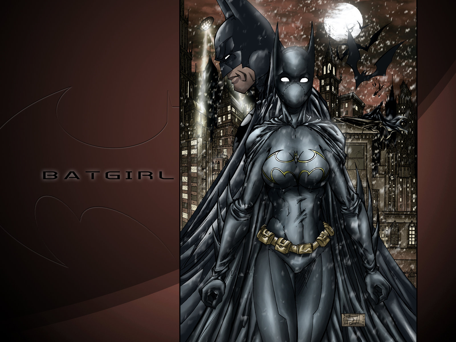 Free download Batgirl background ID:234951 hd 1600x1200 for desktop