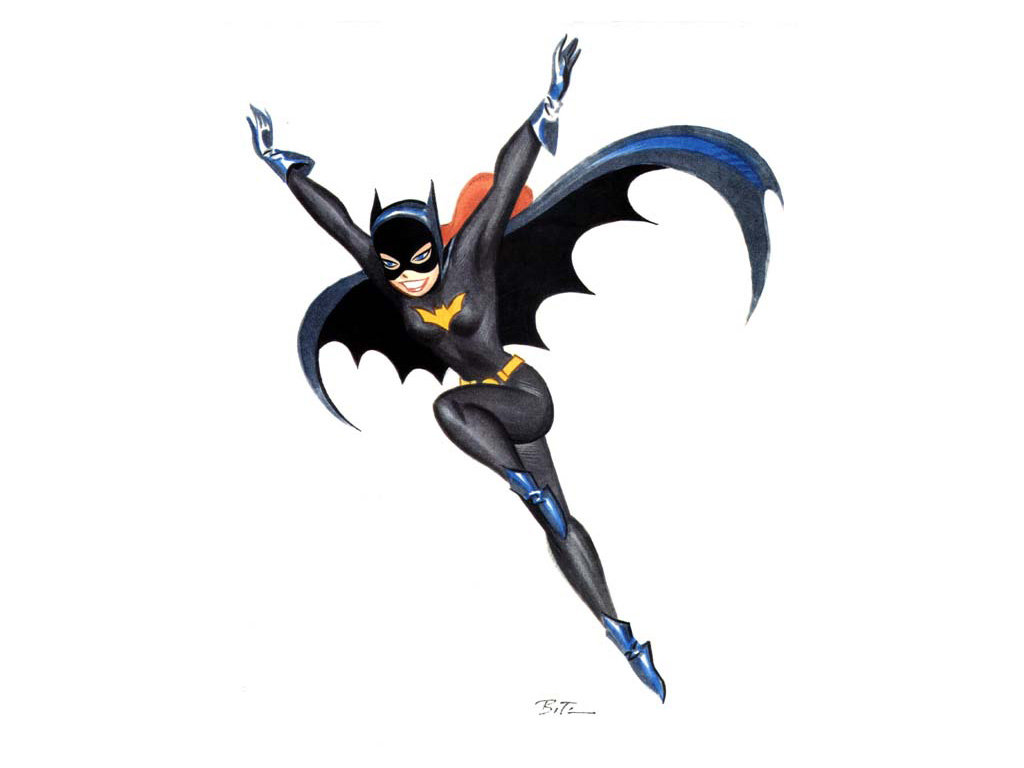 High resolution Batgirl hd 1024x768 wallpaper ID:234969 for desktop