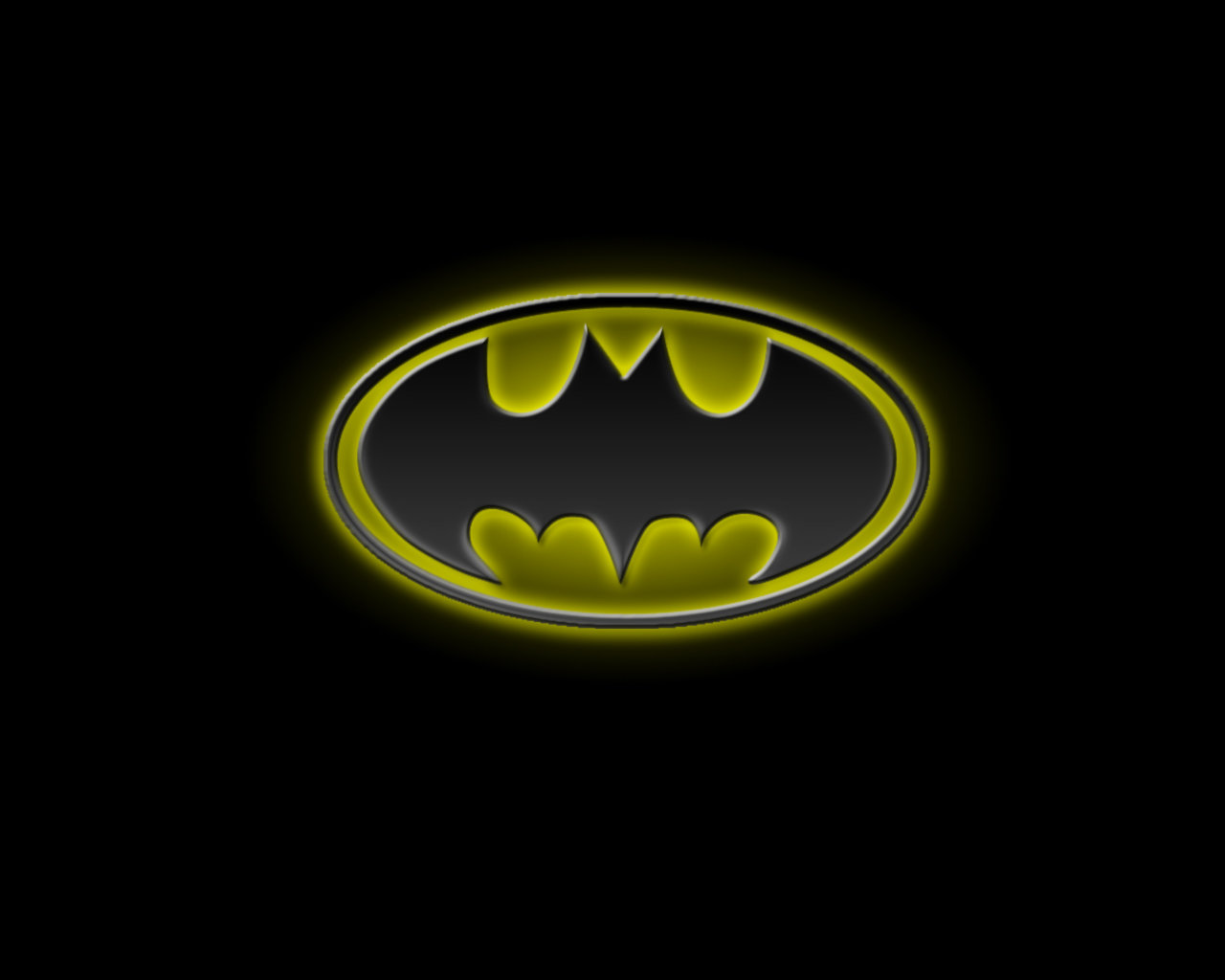 High resolution Batman Logo (Symbol) hd 1280x1024 wallpaper ID:41787 for computer