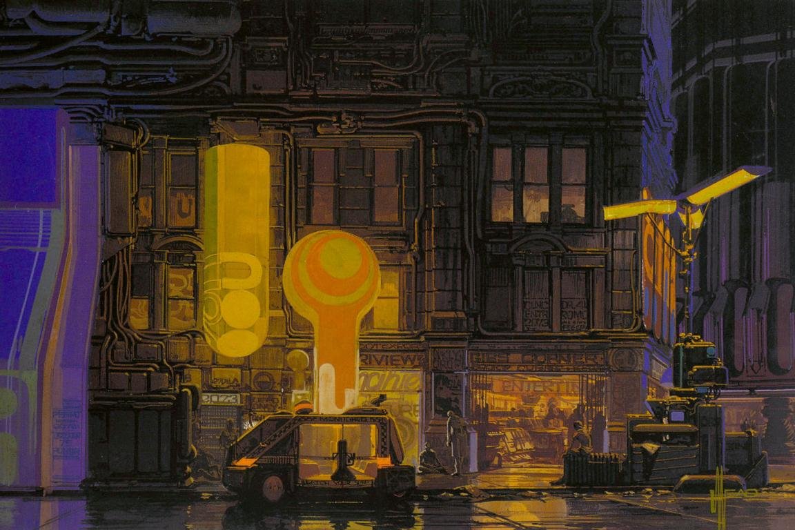 Best Blade Runner wallpaper ID:84566 for High Resolution hd 1152x768 desktop