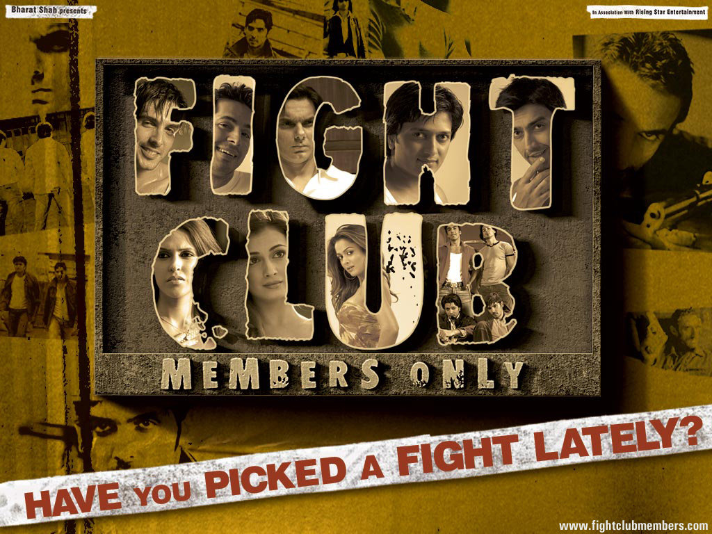 Free download Fight Club background ID:48274 hd 1024x768 for computer