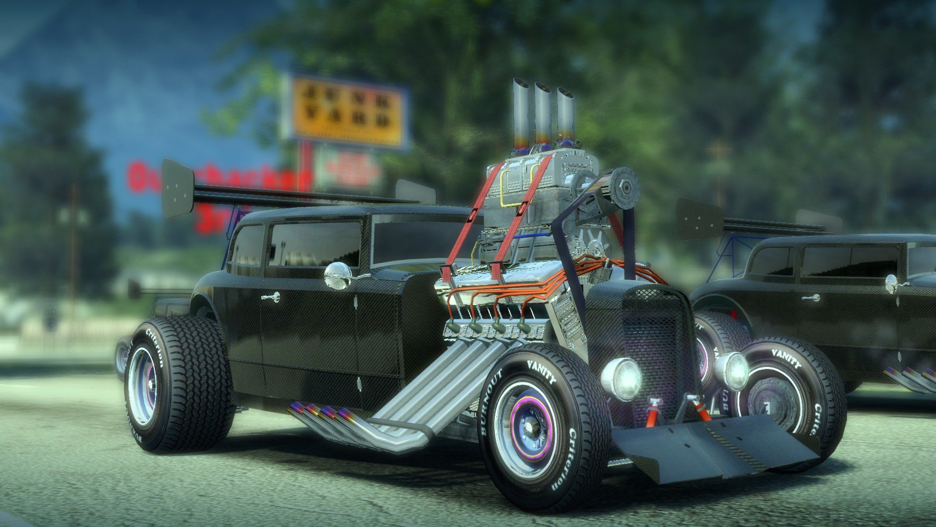Download 1080p Hot Rod computer background ID:444641 for free