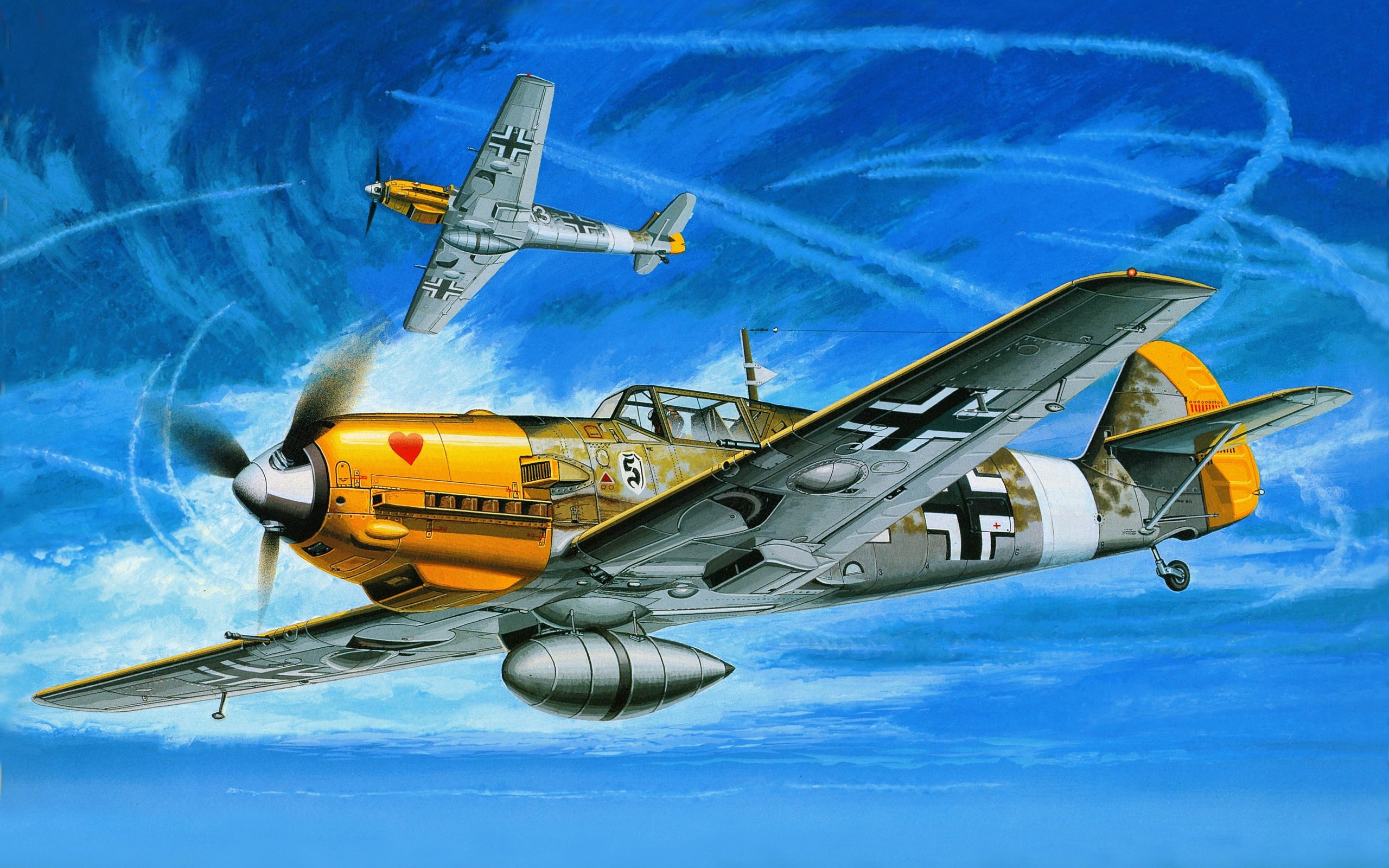 Best Messerschmitt Bf 109 wallpaper ID:157077 for High Resolution hd 2560x1600 desktop