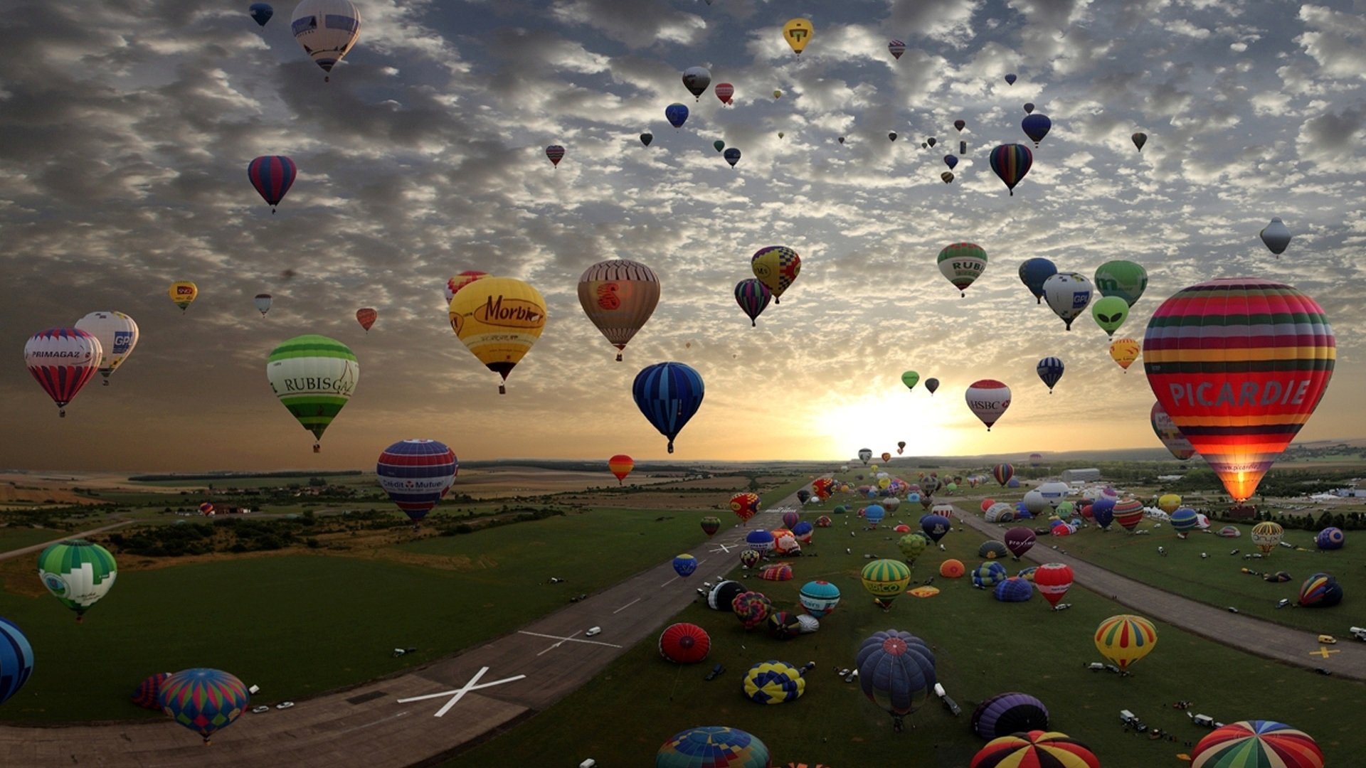High resolution Hot Air Balloon full hd 1080p background ID:478513 for desktop