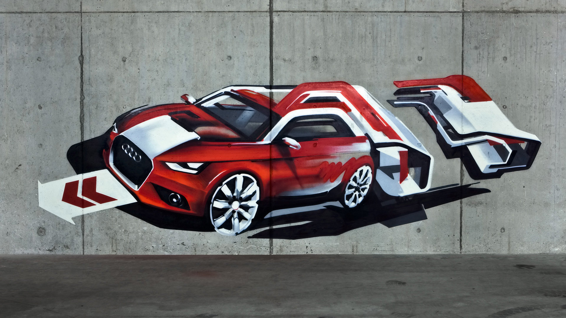 Free download Audi A1 wallpaper ID:219425 full hd 1080p for PC