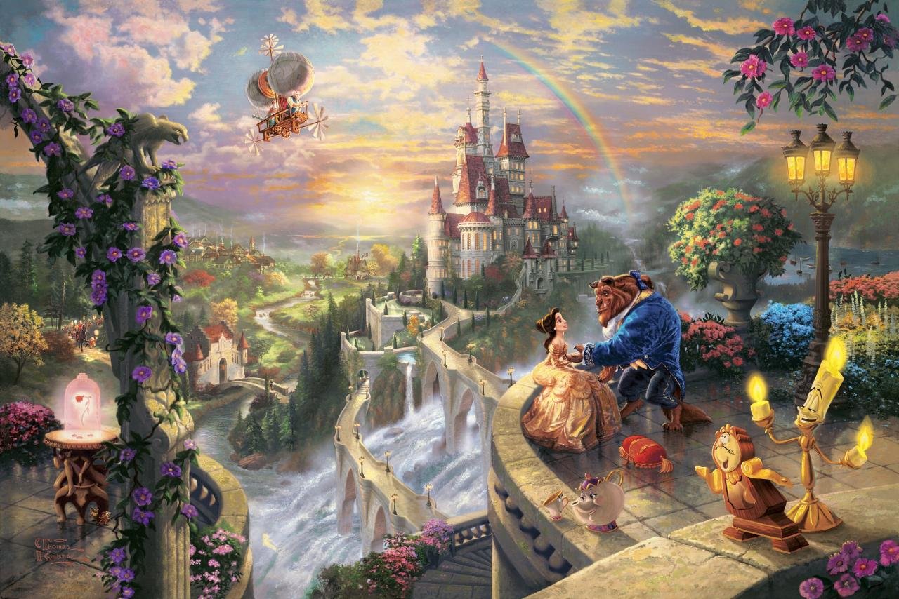 Download hd 1280x854 Beauty And The Beast desktop background ID:419796 for free