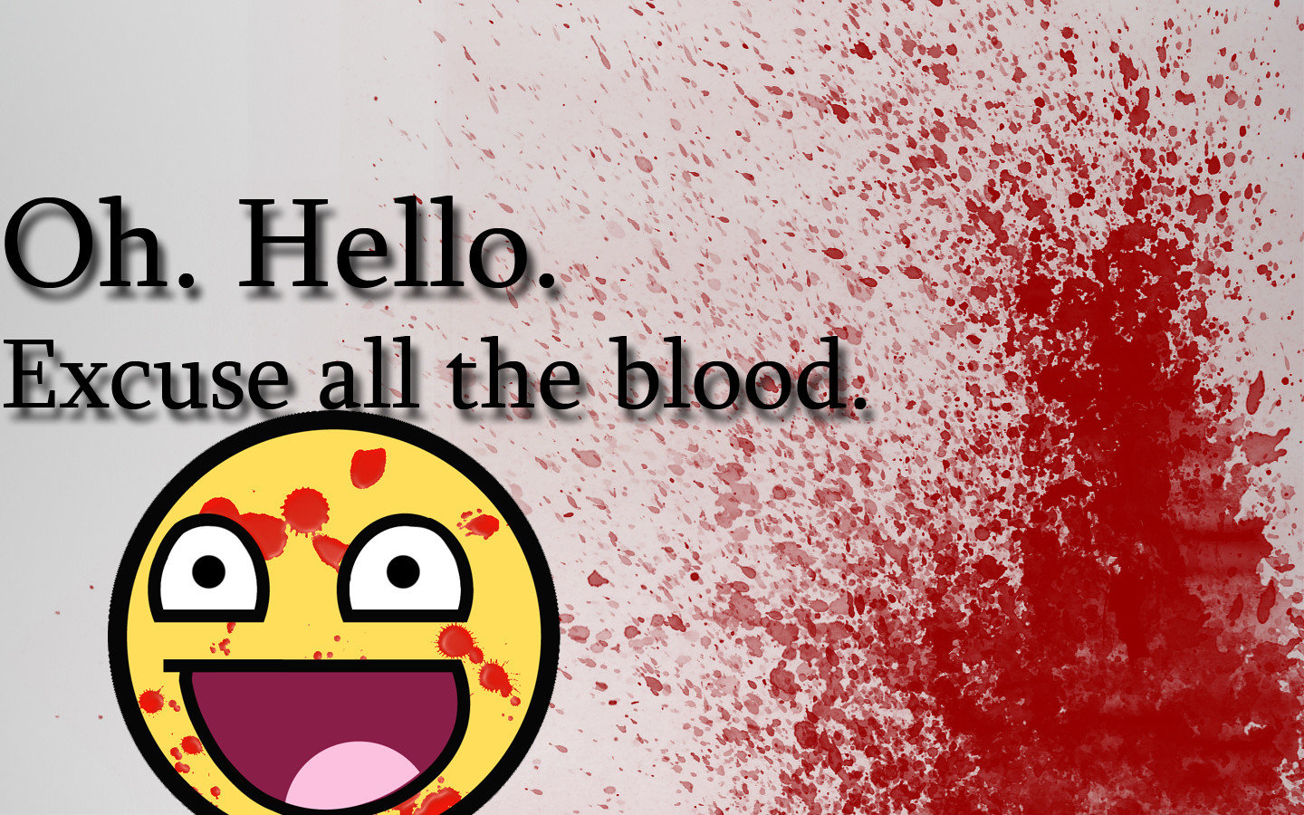 Free download Blood background ID:69895 hd 1440x900 for desktop