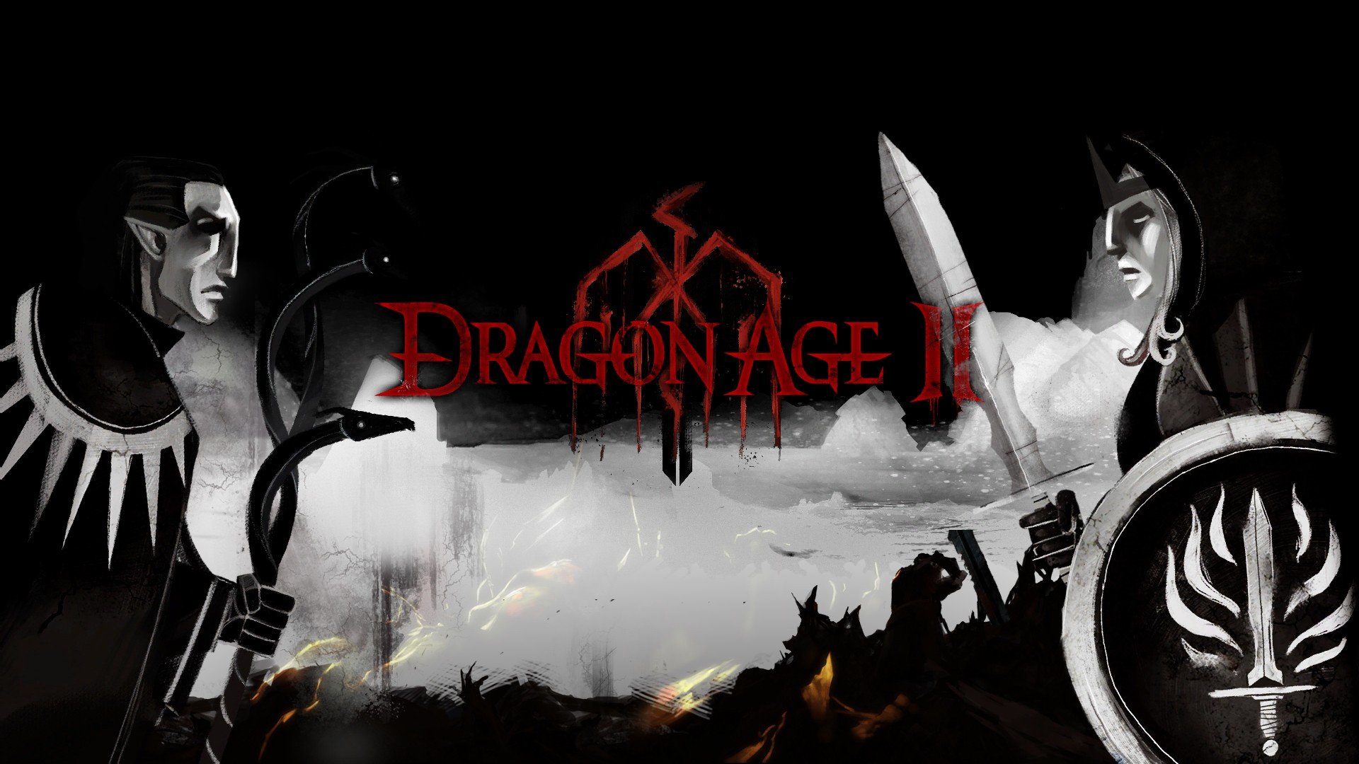 High resolution Dragon Age 2 hd 1920x1080 background ID:295681 for desktop