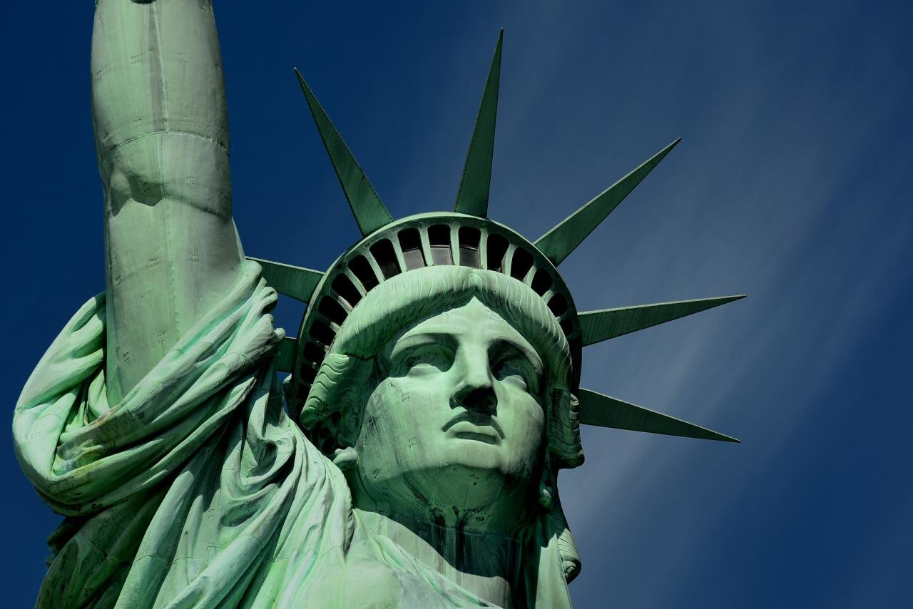 Download hd 1280x854 Statue Of Liberty PC background ID:475964 for free