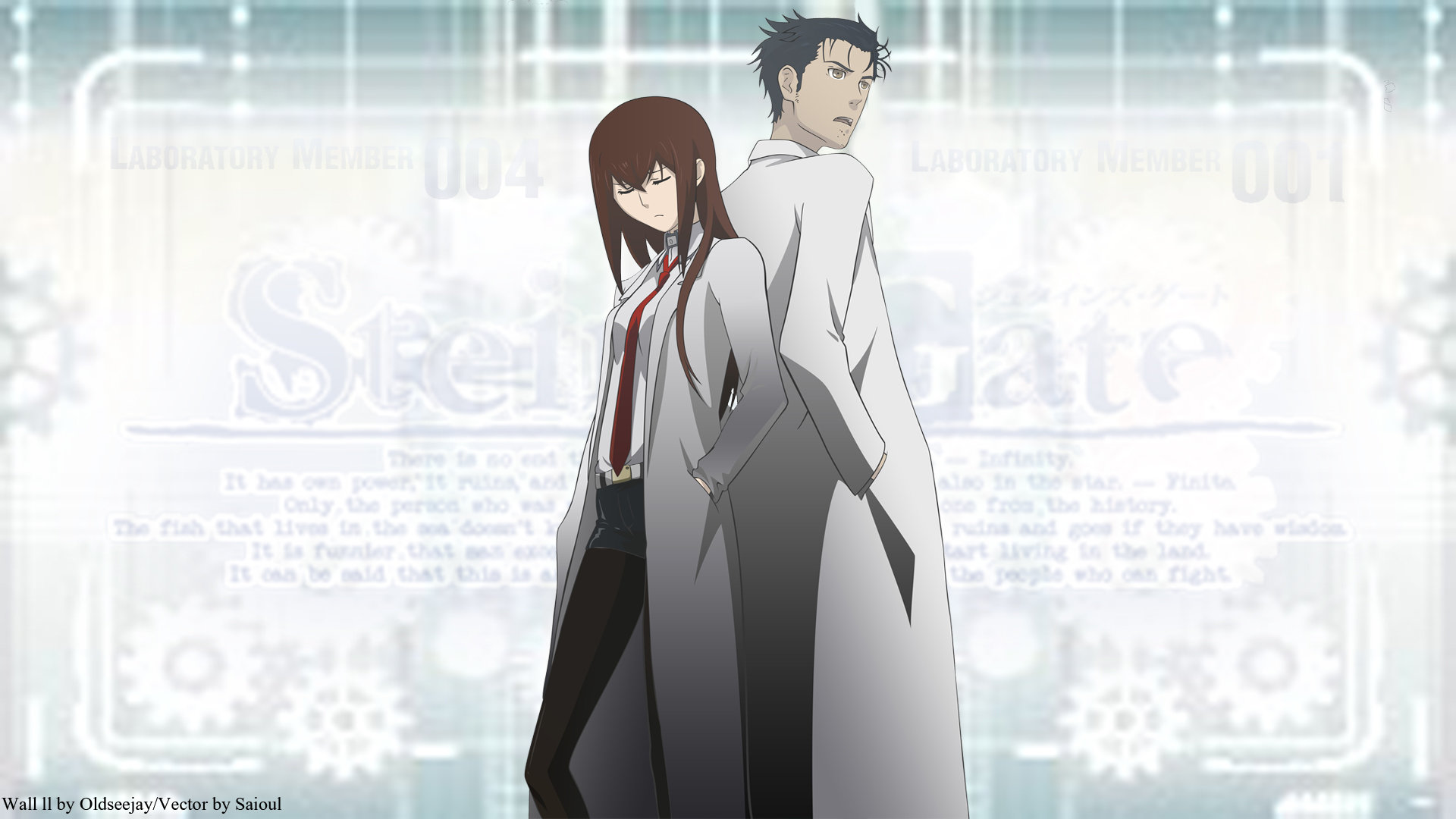Free download Steins Gate background ID:316061 full hd 1920x1080 for PC