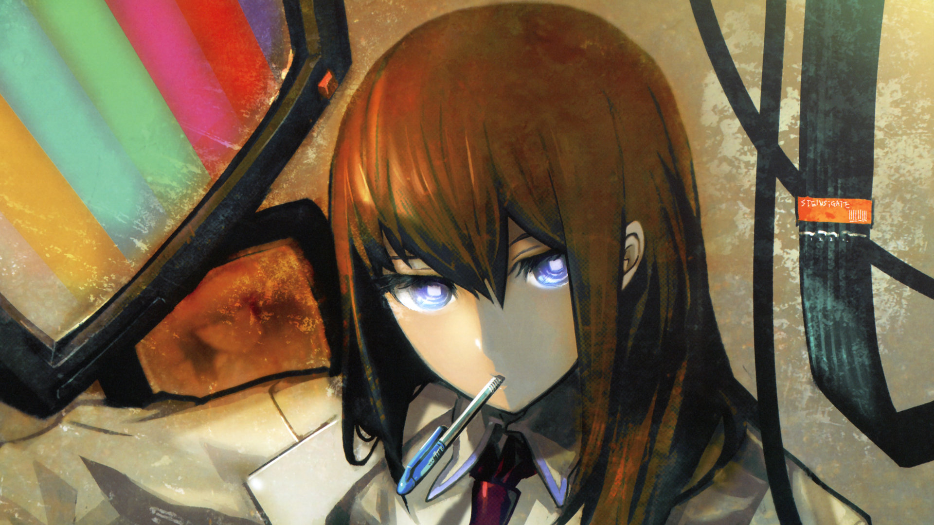Awesome Steins Gate free wallpaper ID:315976 for hd 1080p desktop