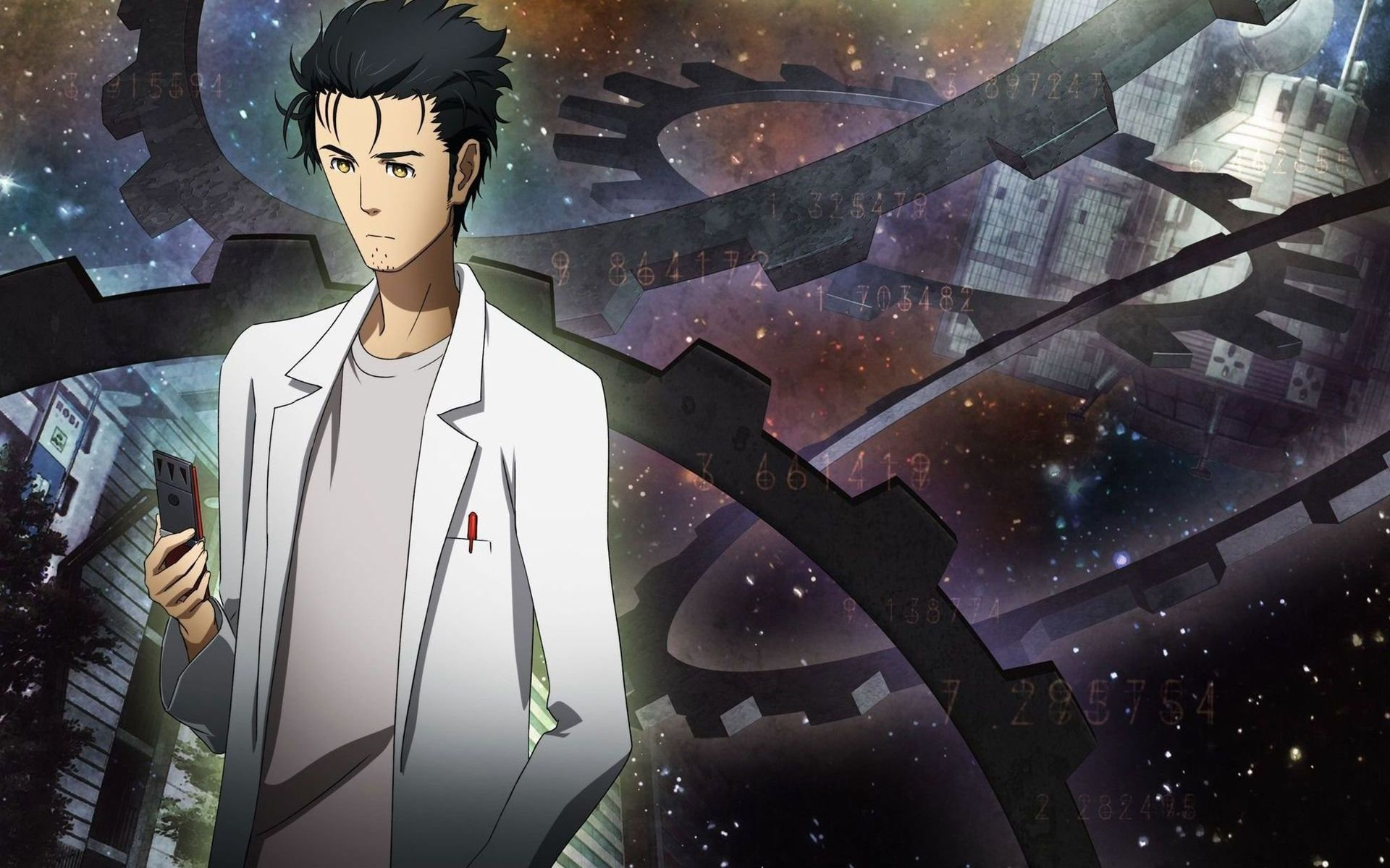 Awesome Steins Gate free wallpaper ID:315896 for hd 1920x1200 desktop