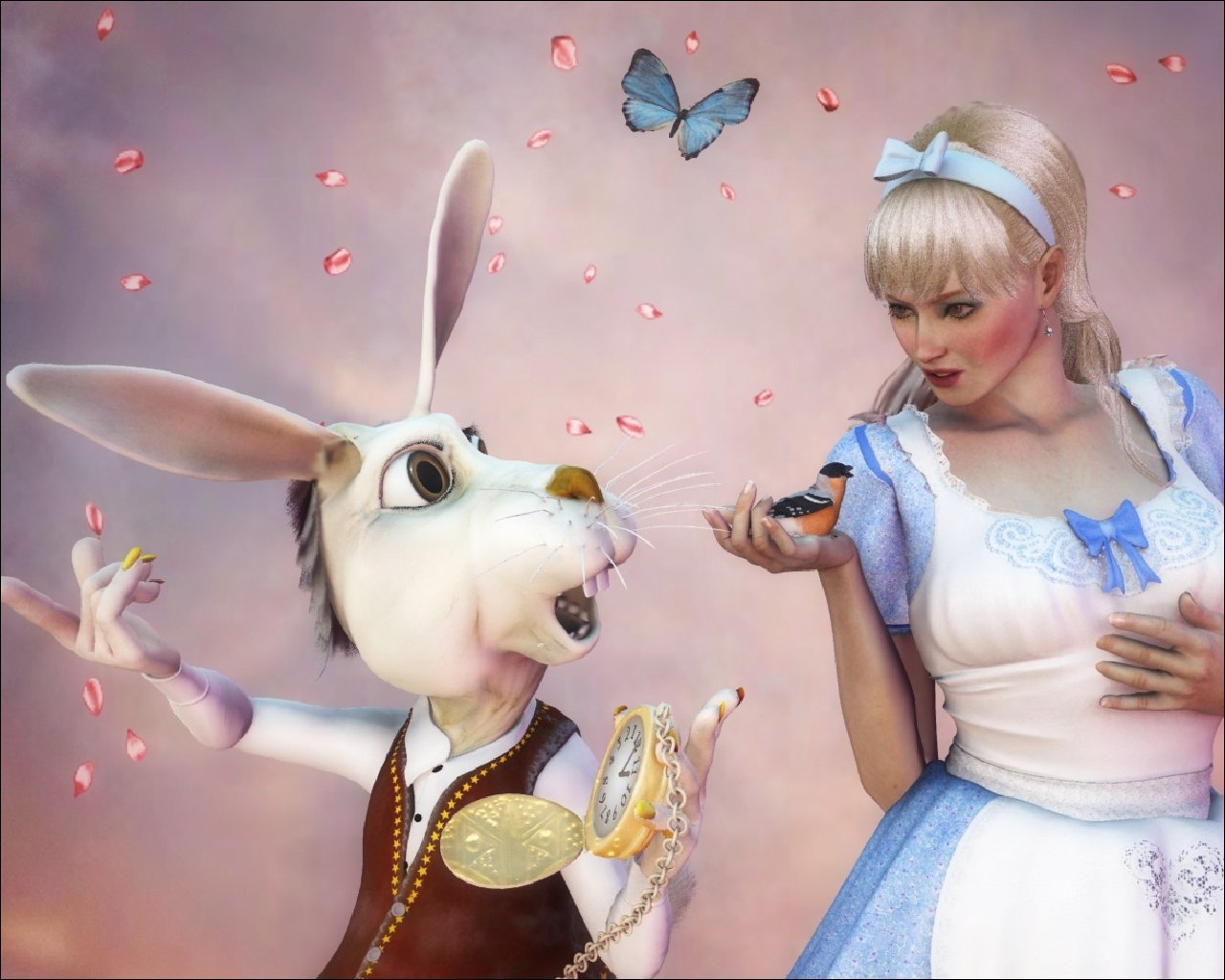 Free download Alice In Wonderland background ID:142993 hd 1280x1024 for desktop