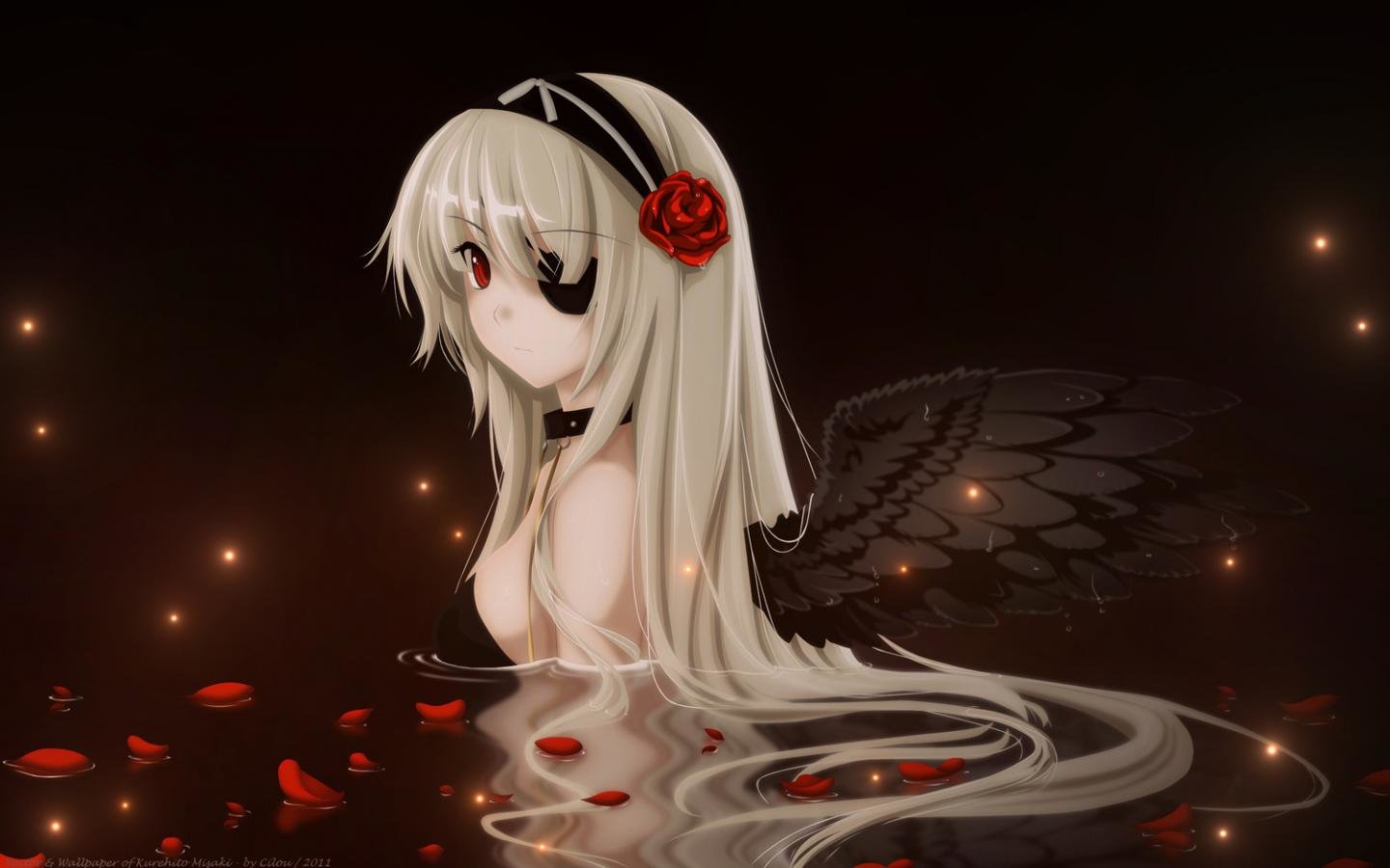 Free Angel Anime high quality wallpaper ID:61948 for hd 1440x900 PC